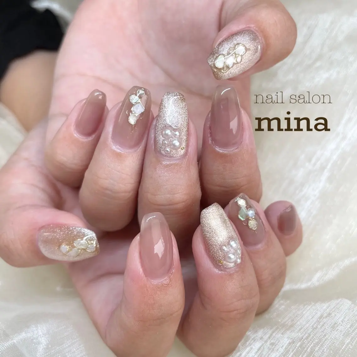 ネイル nail salon minaのネイルデザイン