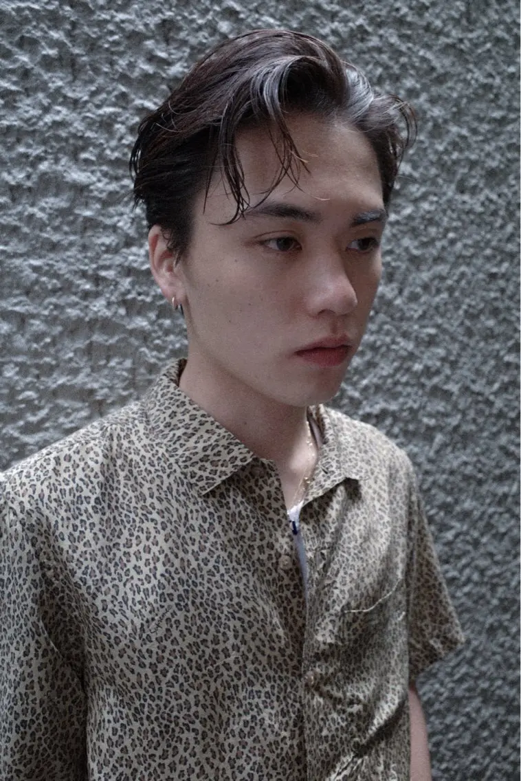 メンズ センターパート マッシュ メンズパーマ メンズショート スパイキーショート カット パーマ 🔥ショート特化 masaki🔥のヘアスタイル