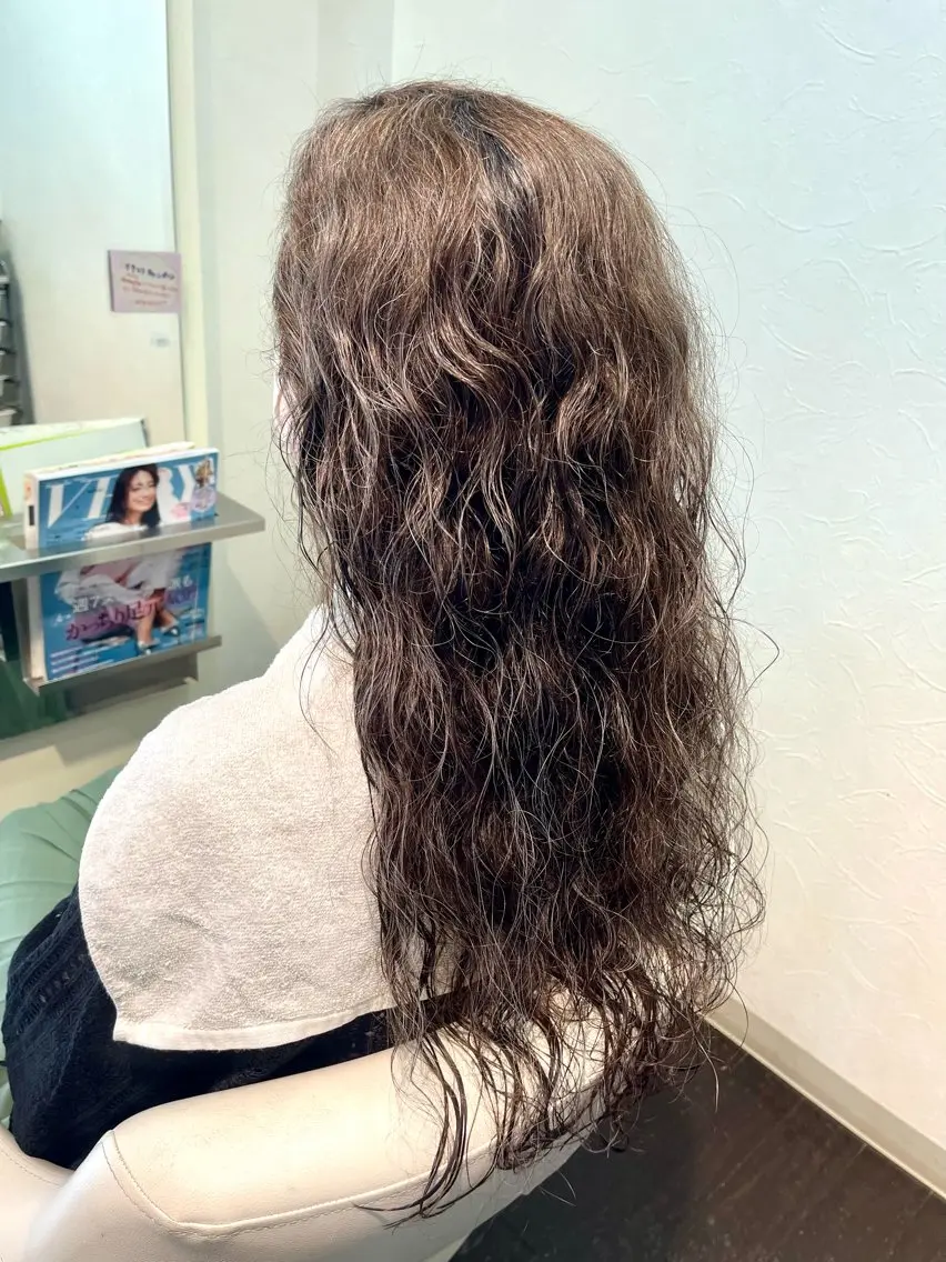 パーマ 🌸フルール　長谷川 愛🌸のヘアスタイル