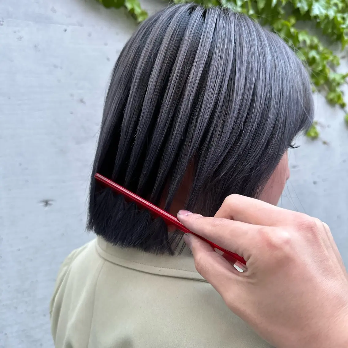ショート カラー 小森谷 美和のヘアスタイル