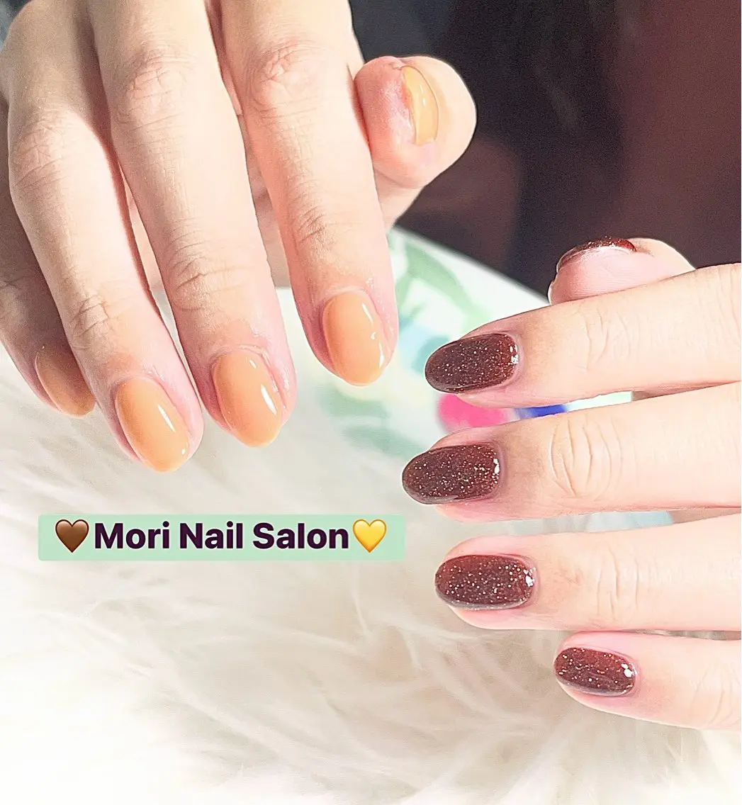 ネイル ハンドネイル MORI ネイル SALONのネイルデザイン