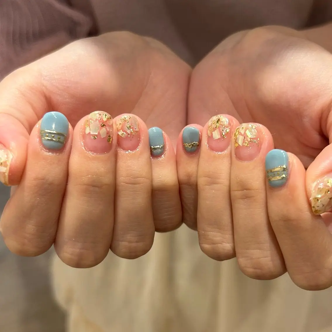 ネイル ハンドネイル Bianca 栄店 Sanoのマツエク・マツパデザイン