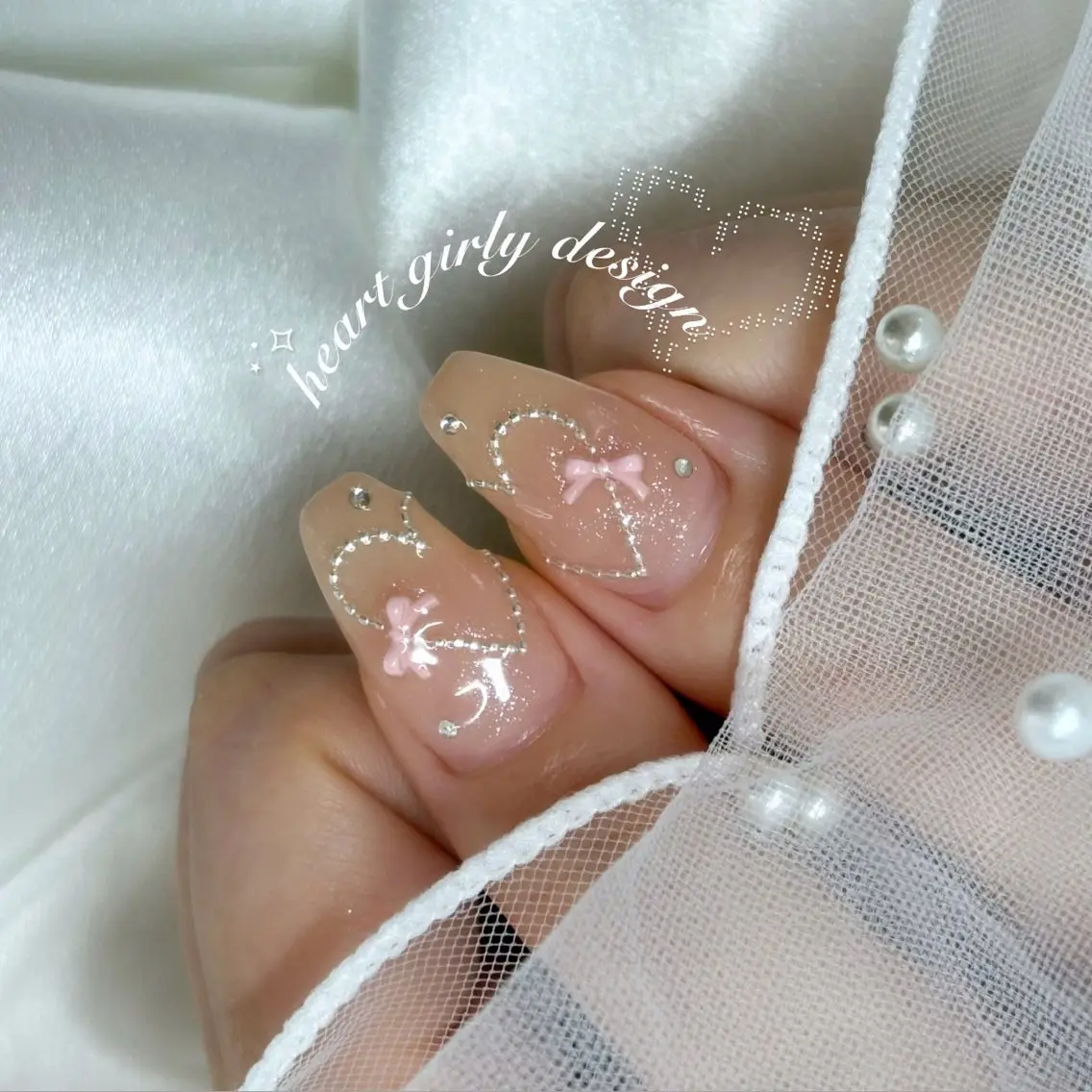 ネイル ハンドネイル Blanche mimi.u_aのネイルデザイン