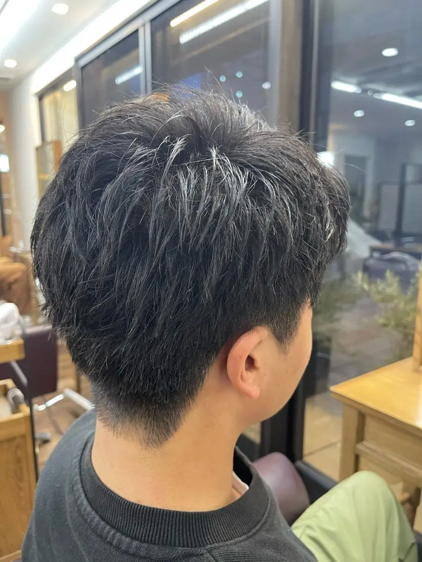 ショート ショートヘア 池袋西口徒歩10秒 EBINAメンズ特化のヘアスタイル