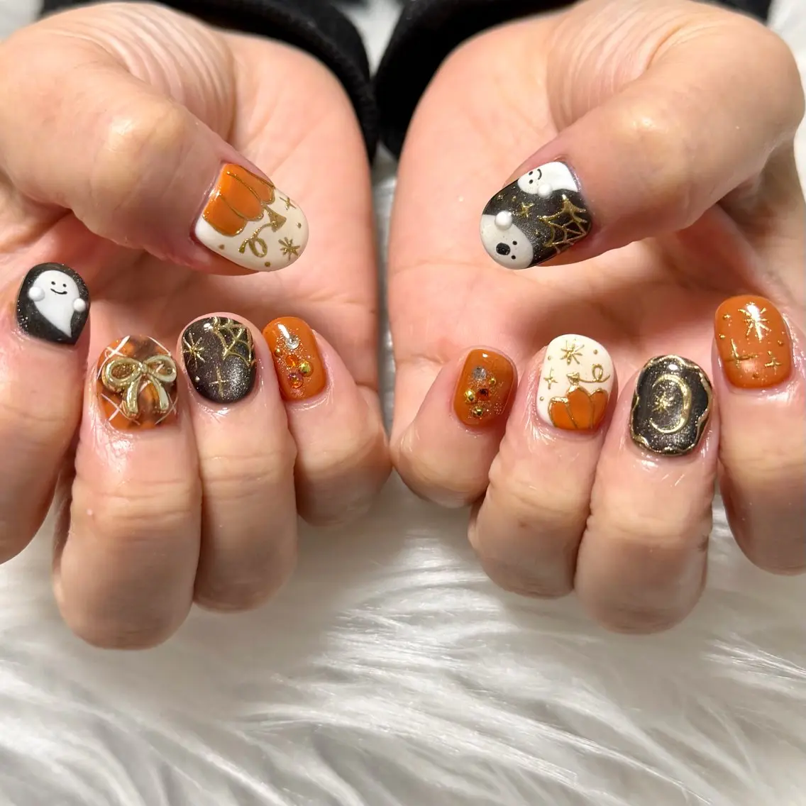 ネイル ハンドネイル アスピーネイル asukaのネイルデザイン