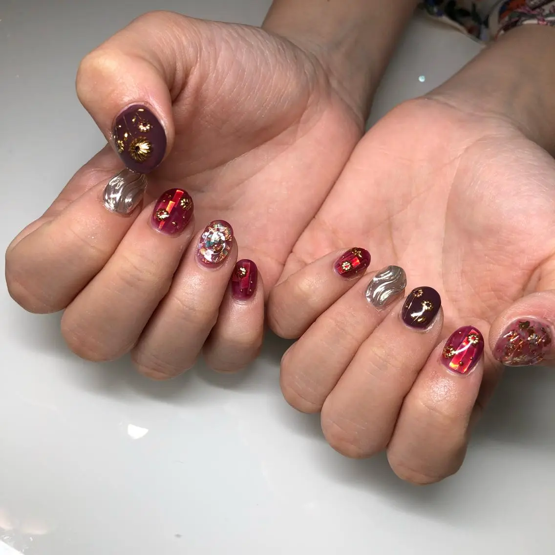 ネイル nail salon Soiréeのネイルデザイン