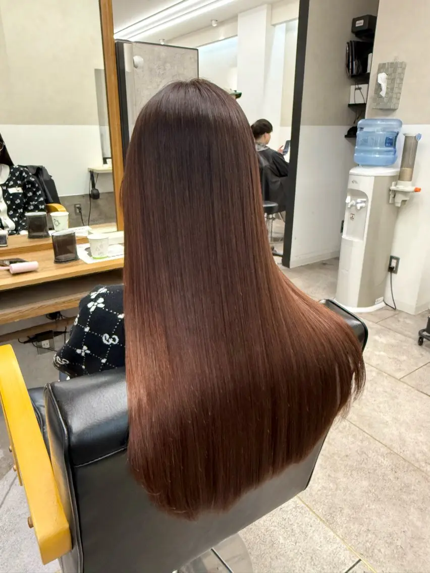 🫧艶々！髪質改善縮毛矯正の写真