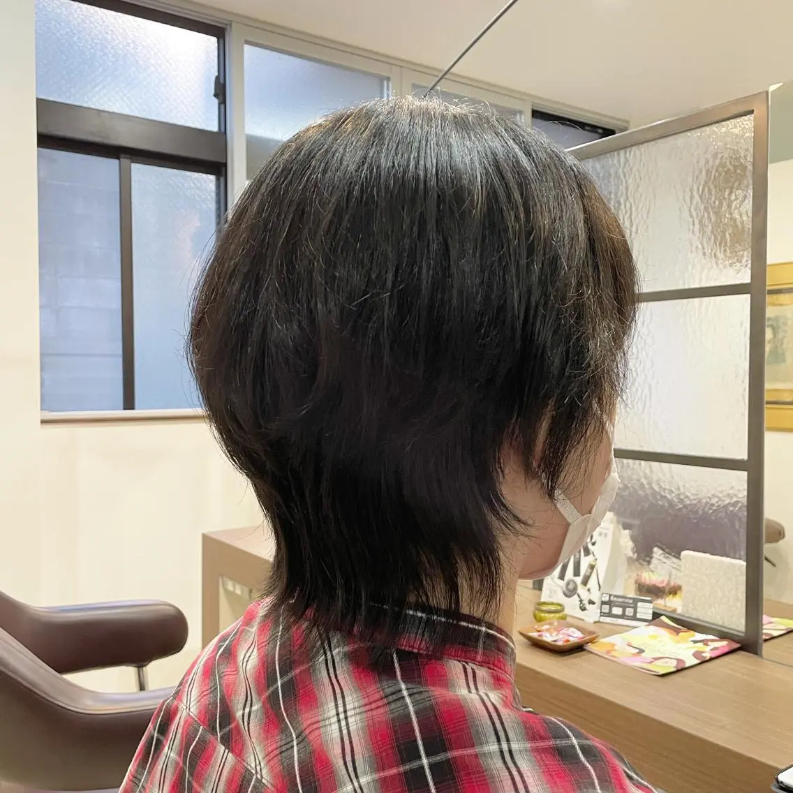 メンズ メンズウルフカット ウルフカット SOL .✂︎ 松永李帆のヘアスタイル