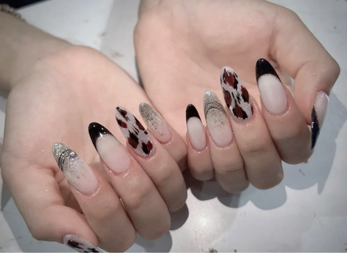 ネイル ハンドネイル フットネイル HANA 川越東口ネイルサロンのネイルデザイン