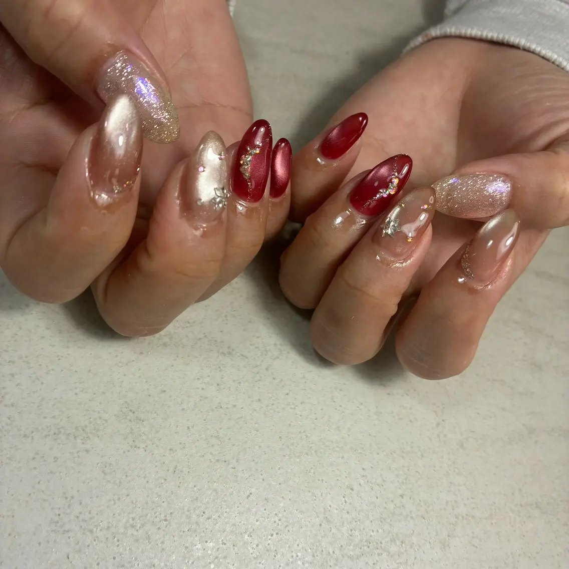 ネイル ハンドネイル sary nailのネイルデザイン
