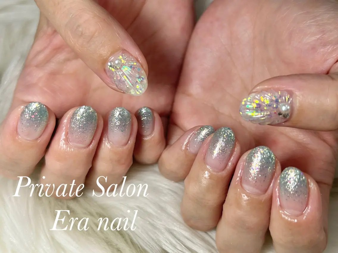 ネイル ハンドネイル Era nailのネイルデザイン