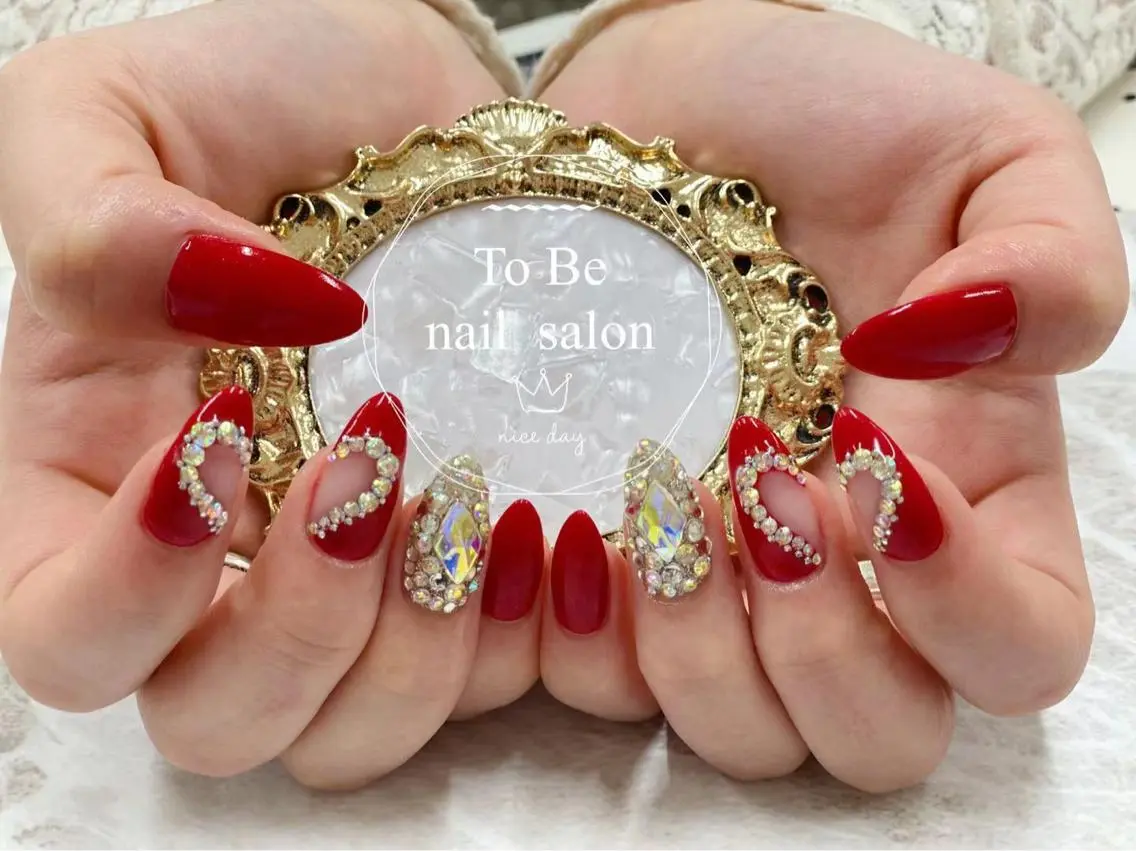 ネイル ハンドネイル ハンドケア Nail Salon To Beのネイルデザイン