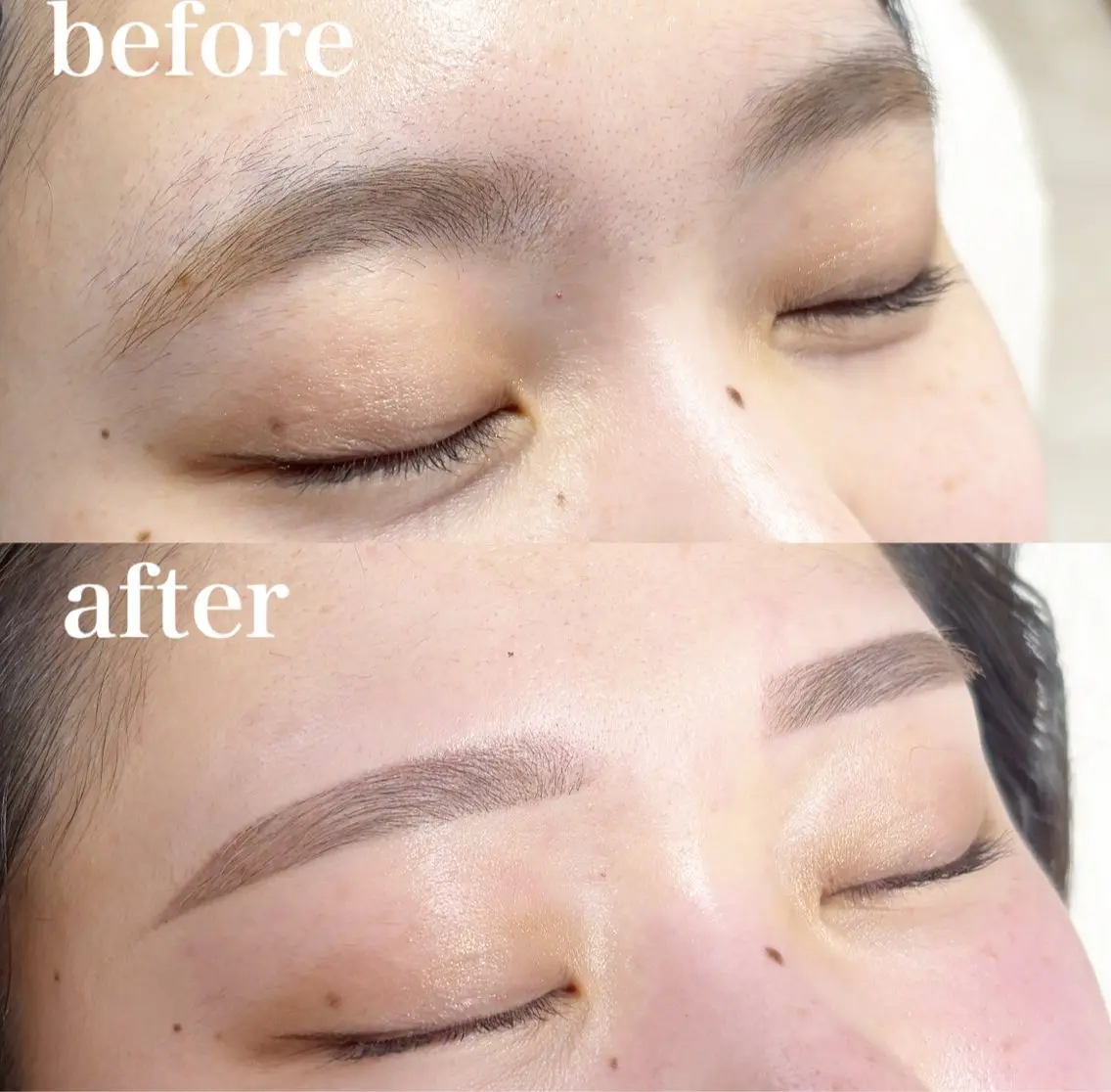アイブロウ 調布/眉毛WAX 保湿成分配合/まなみの眉毛・アイブロウイメージ