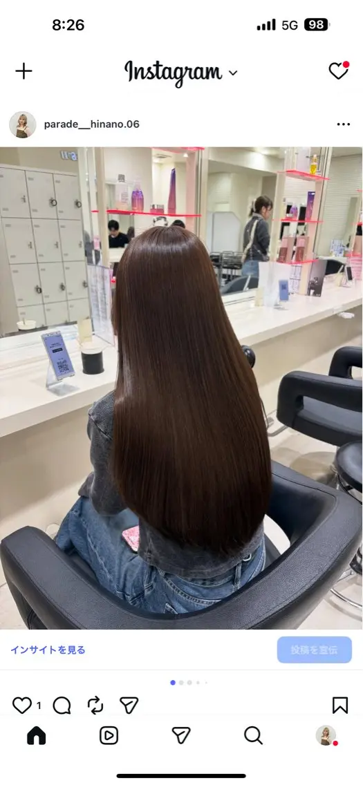 ロング カラー ロング ヘアカラー トリートメント 🌿‬透明感ベージュ 🫧ひなの🧸のヘアスタイル