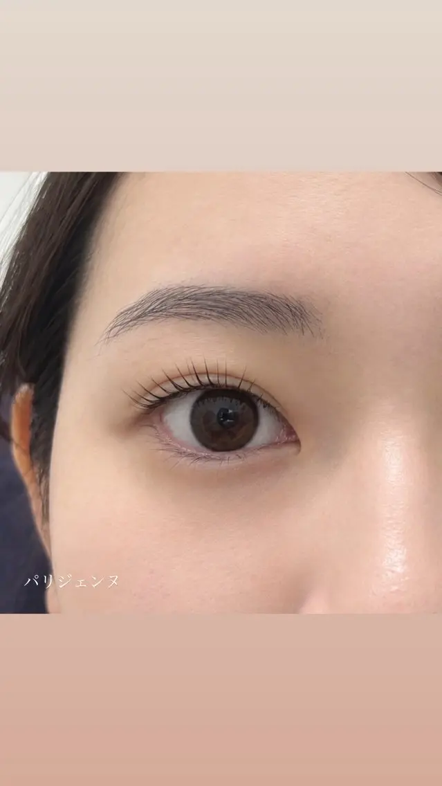 マツエク・マツパ パリジェンヌラッシュリフト Alushe ことみ🍑🔖のマツエク・マツパデザイン