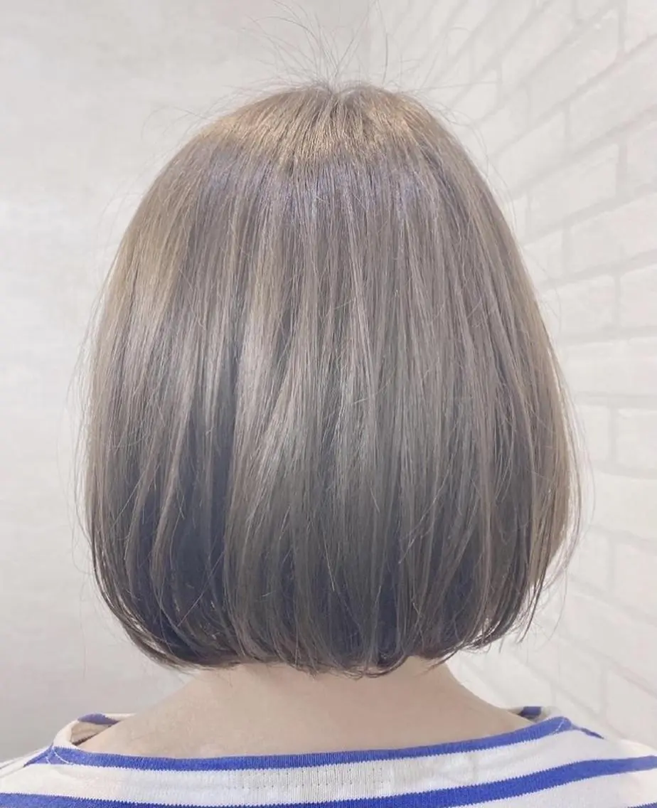 【当日限定 ダメージレスカラーで艶髪に】カット+イルミナカラー+トリートメントの写真