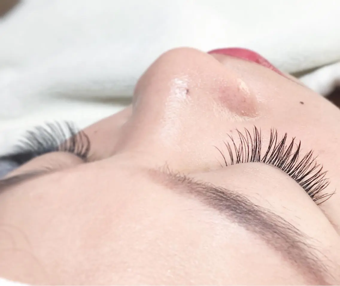 ロング カラー パーマ ヘアアレンジ メンズ キッズ ネイル マツエク・マツパ マツエク brille ~eyelash~のヘアスタイル