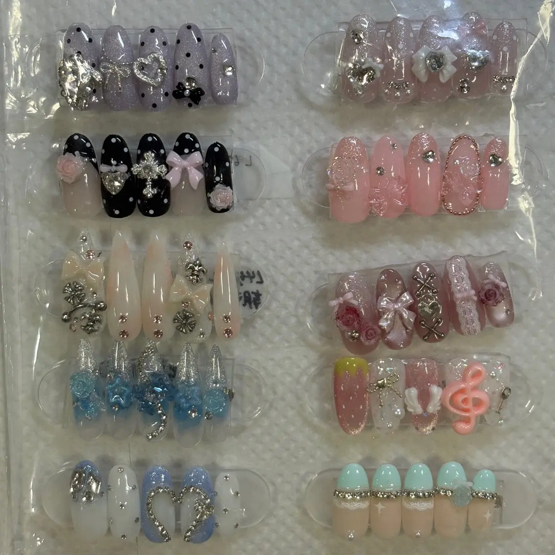 ネイル 韓国ネイル Zirnail🩶 Miyuuのネイルデザイン