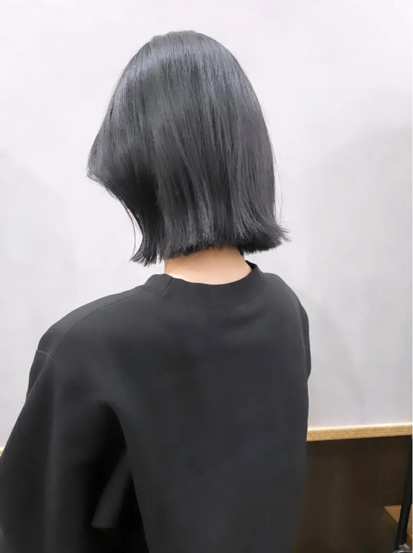 ショート カラー カット ヘアカラー トリートメント 柔らかhair🤍 Rinaのヘアスタイル