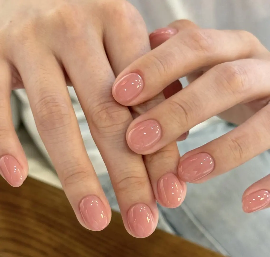 ネイル ハンドネイル By moonネイル 🌷ワンホン/韓国風のネイルデザイン