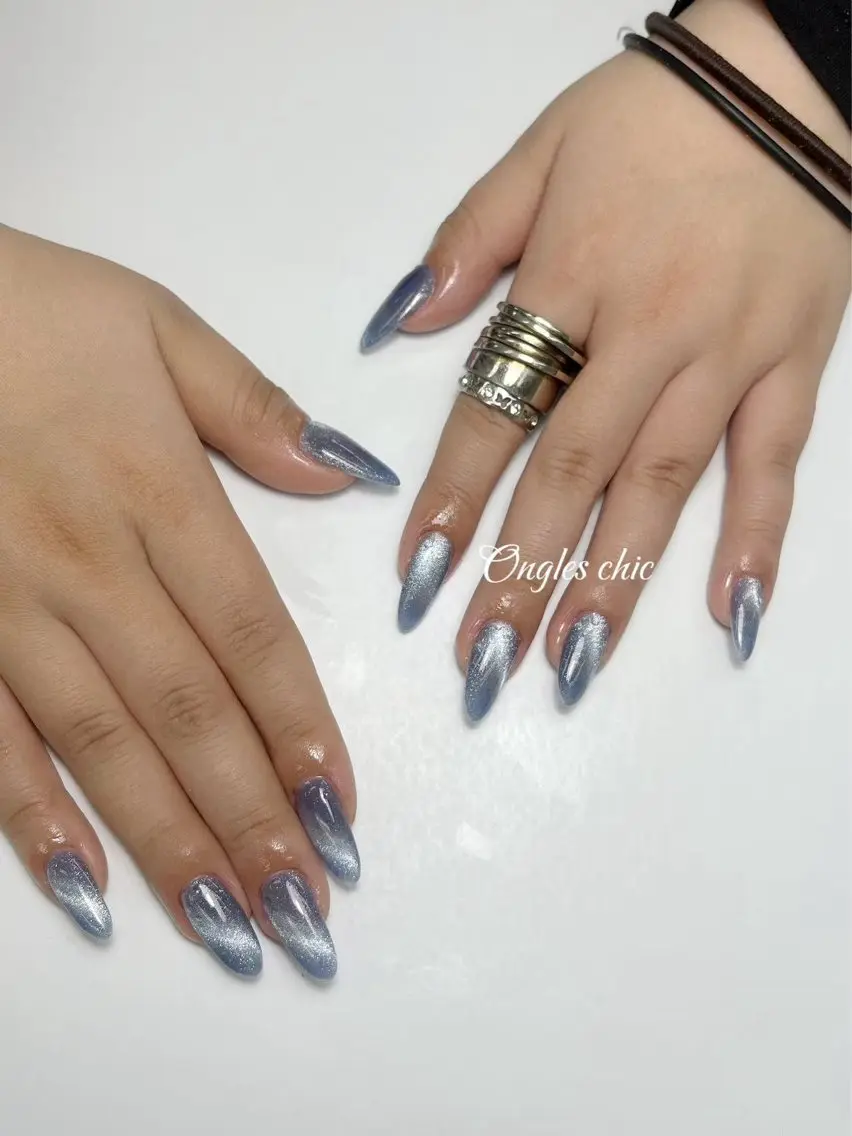 ネイル ハンドネイル ongles chicのネイルデザイン