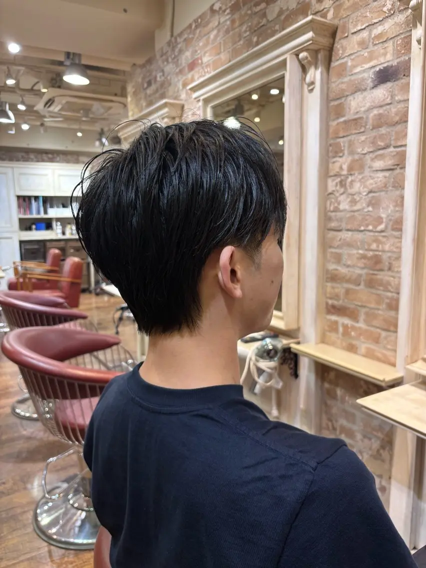 ショート 田尾 凌雅のヘアスタイル