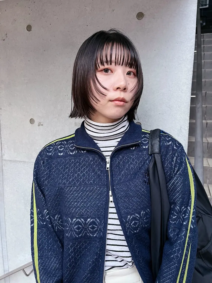 ショート ボブとパーマの達人 /美容室難民の方是非のヘアスタイル