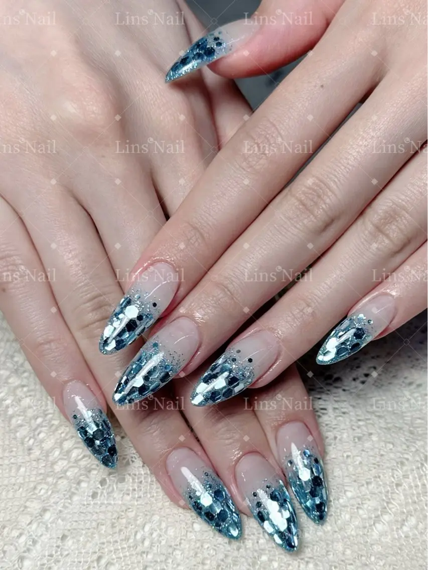 ネイル ハンドネイル Lins Nailのネイルデザイン
