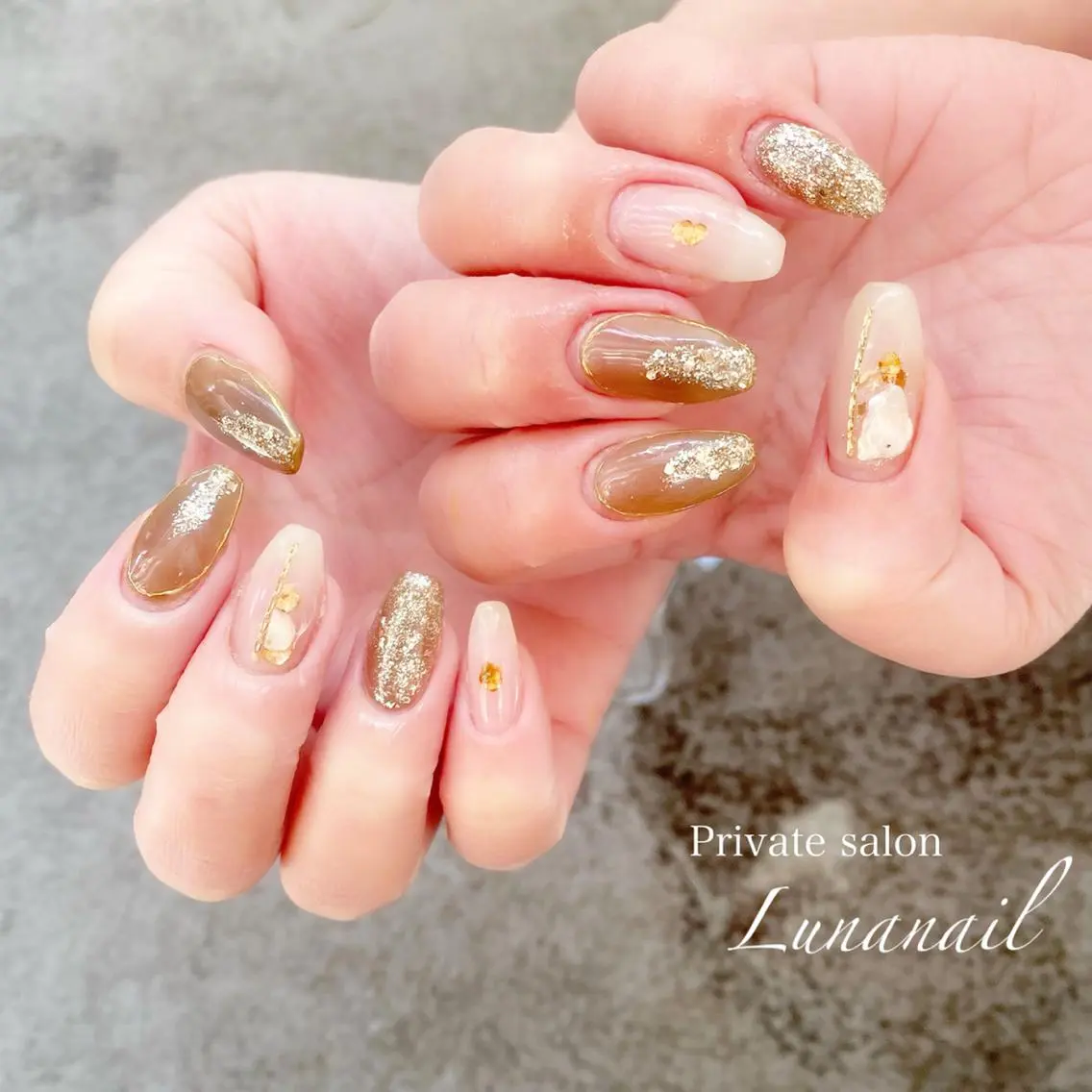 ネイル Lunanail Reiのネイルデザイン