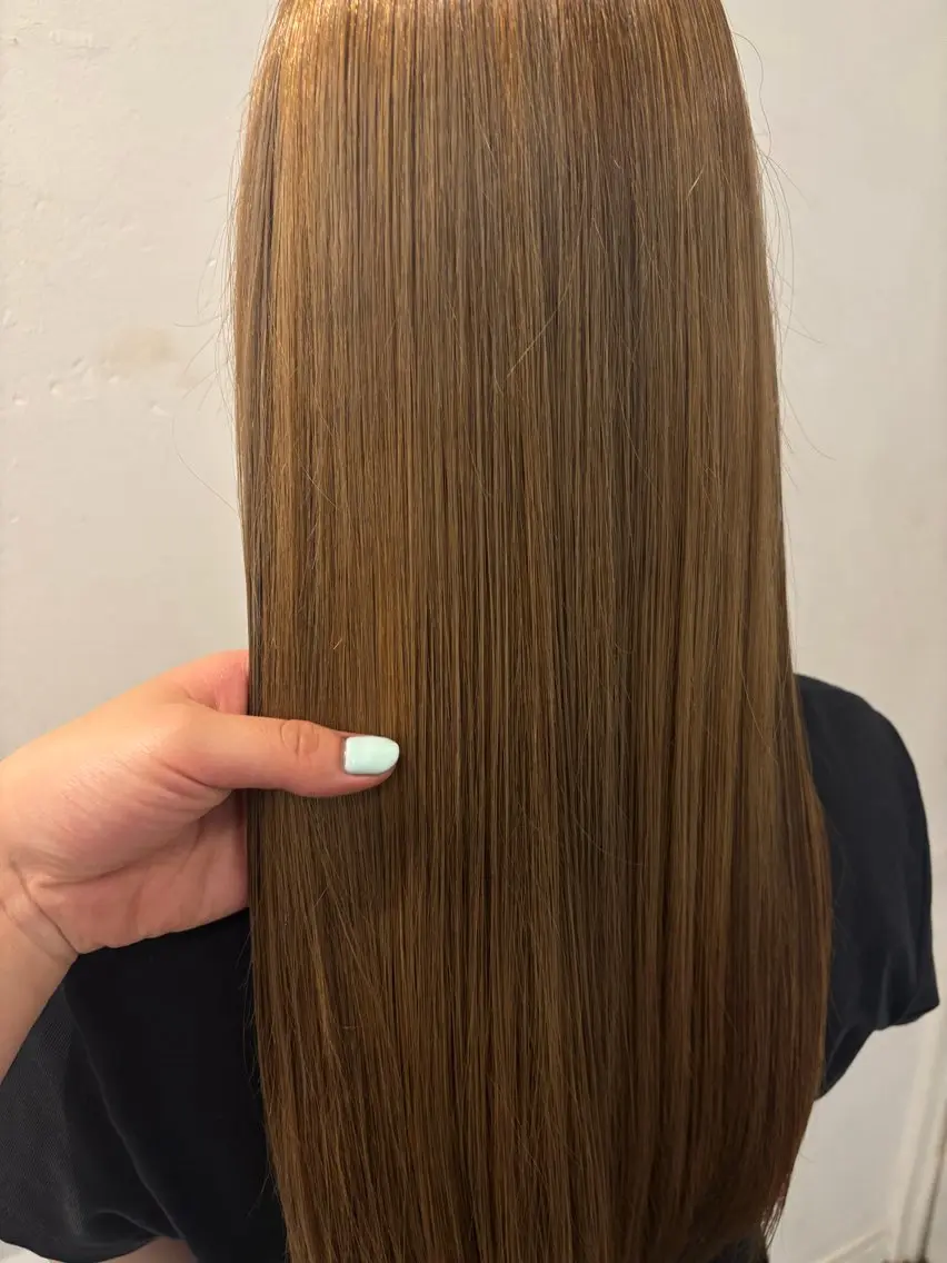 ロング カラー ヘアカラー 横田 優歩のヘアスタイル