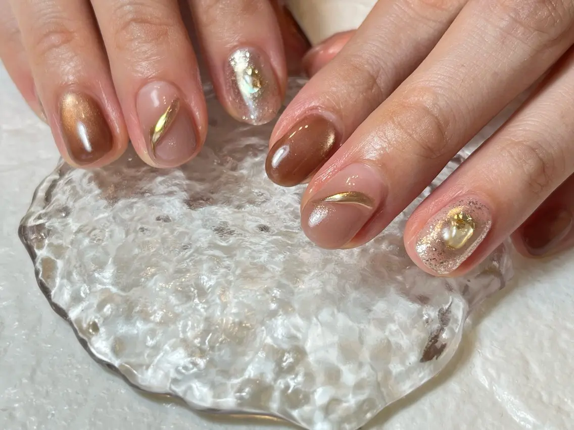ネイル ハンドネイル A nail studio☺︎のネイルデザイン