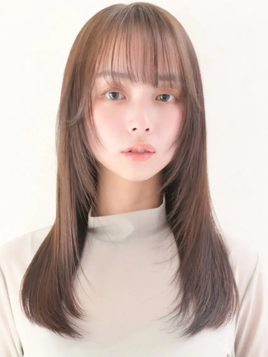 セミロング DAICHI inity心斎橋のヘアスタイル