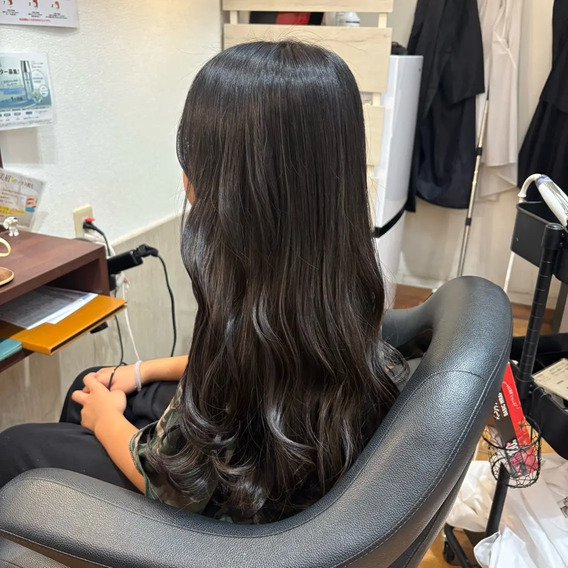 ロング MOLLA ✂️辻のヘアスタイル