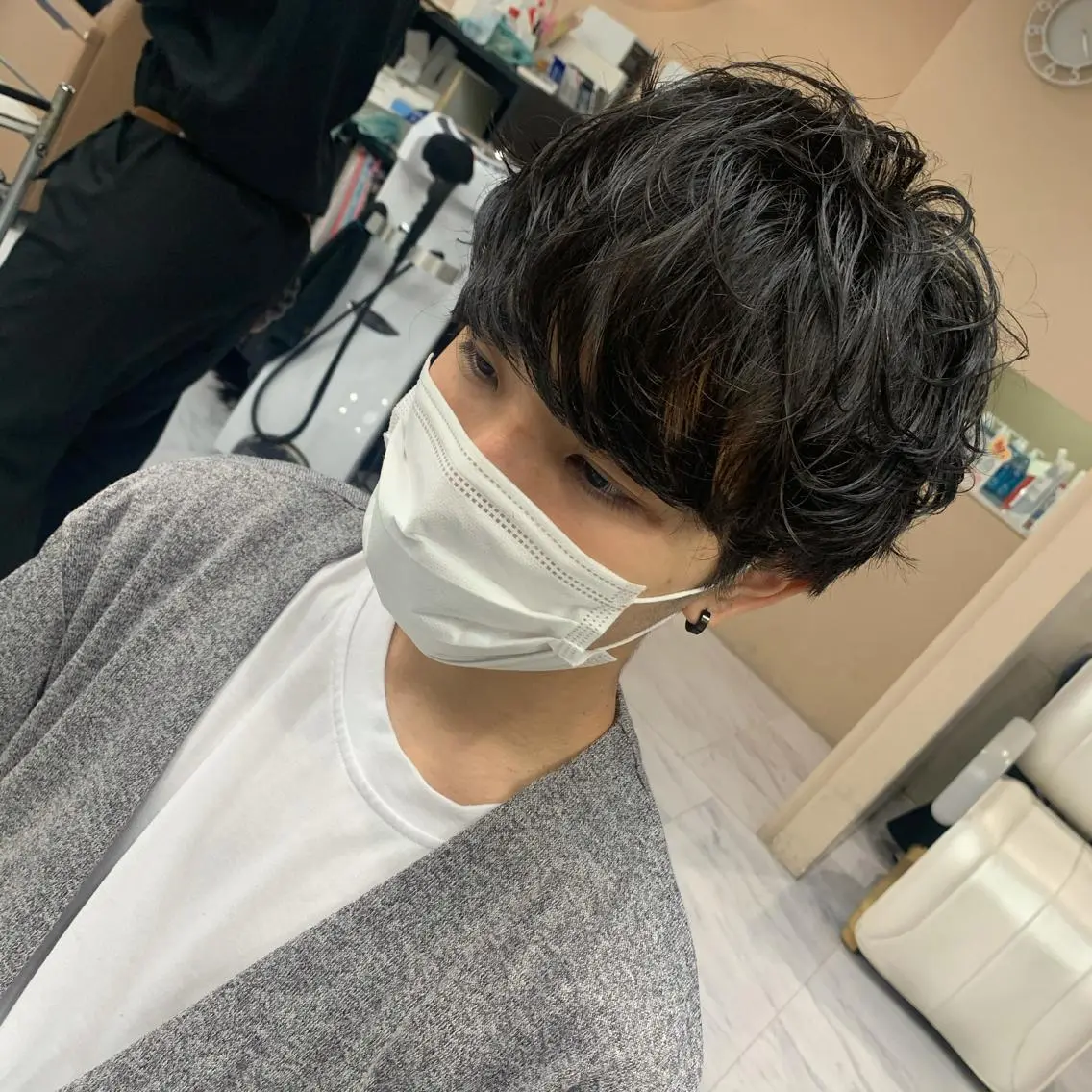 ショート メンズ ✨メンズ支持率no1 野上✨のヘアスタイル
