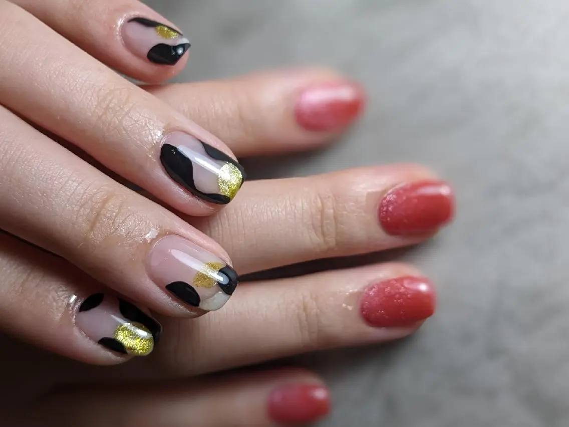 ネイル マグネットネイル Nail SIRANGANAのネイルデザイン