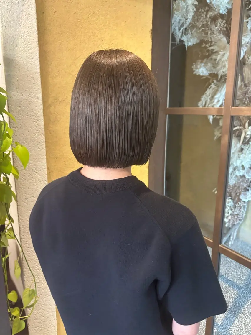 ショート カット ヘアカラー トリートメント 透明感カラー/ レイヤー/あやねのヘアスタイル
