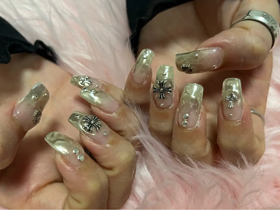 ネイル Nail Salon Champ🐾のネイルデザイン