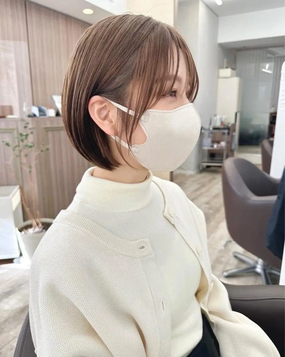 ショート ショートボブ ボブ 似合わせカット ショートヘア 小顔カット タキガミ ジョウジのヘアスタイル