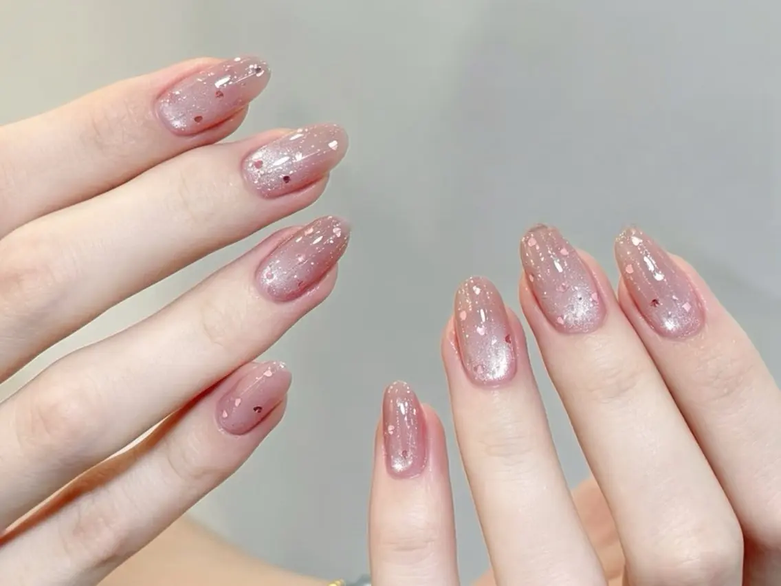 メンズ ネイル ブラウン 長さ出し フットネイル フレンチネイル ジェルネイル ハンドネイル ハンドケア NEW NAIL 池袋🔥🧲のネイルデザイン