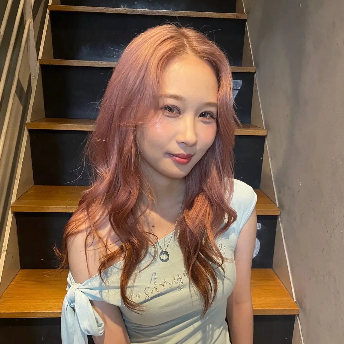 ロング カラー AIRI /XENA渋谷本店のヘアスタイル