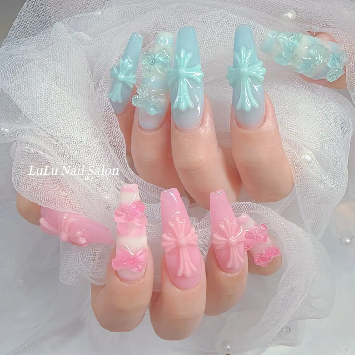 ネイル ハンドネイル LU LU NailSalonのネイルデザイン