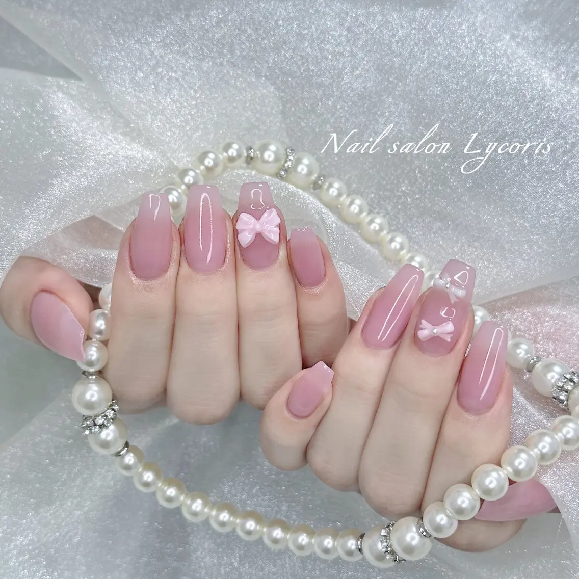 ネイル ハンドネイル Nail salon Lycoris キキのネイルデザイン