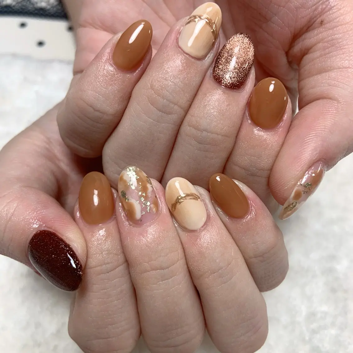 ネイル ハンドネイル ハンドケア Nail Jolieのネイルデザイン
