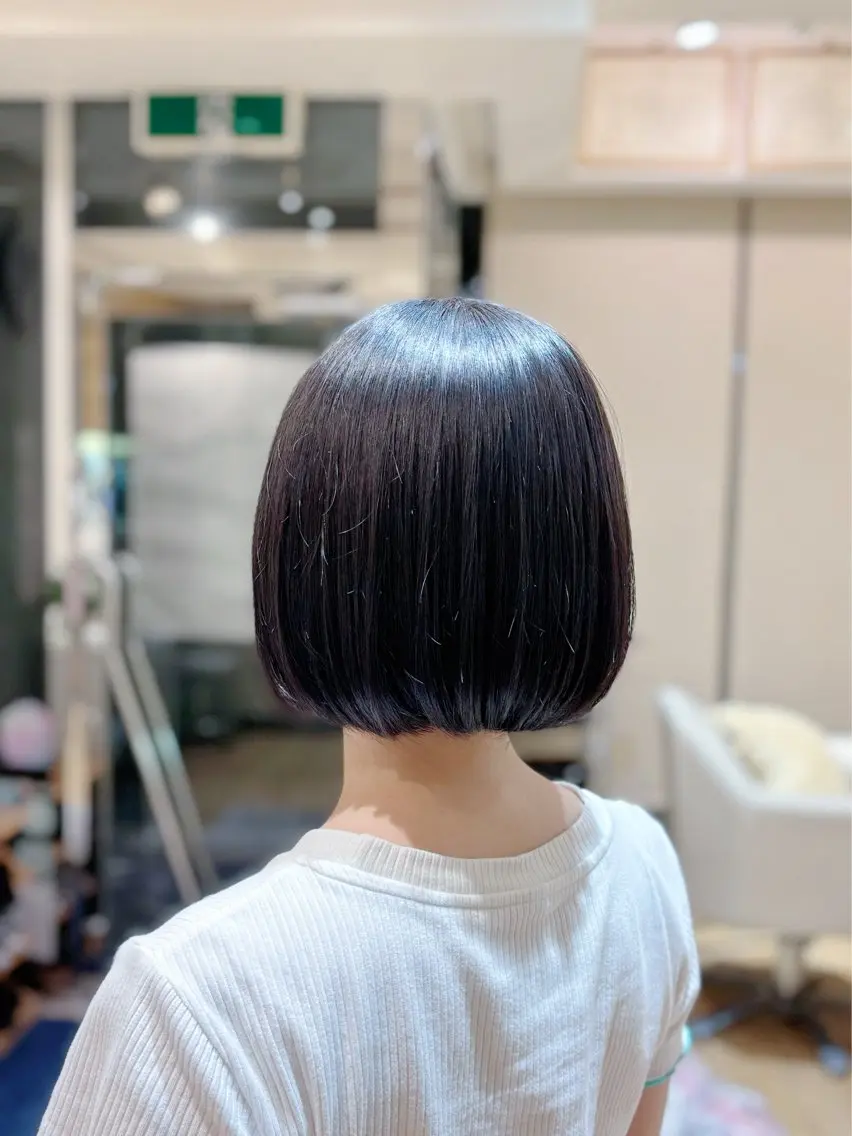 【練習モデル募集】ブリーチなし ワンカラー➕1ステップトリートメント💖✨✨の写真