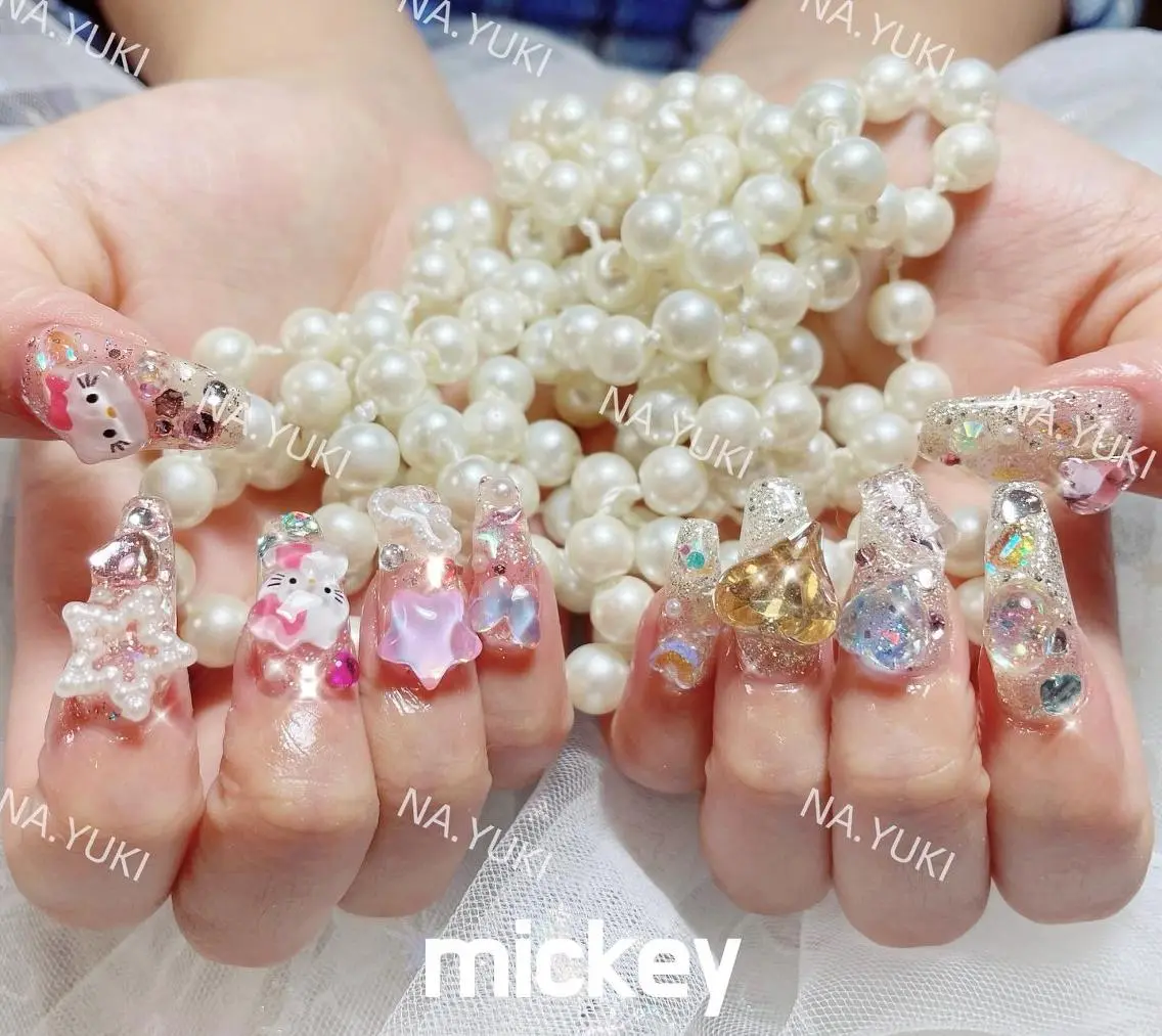 ネイル ハンドネイル ハンドケア YUKI 💗 渋谷店のネイルデザイン