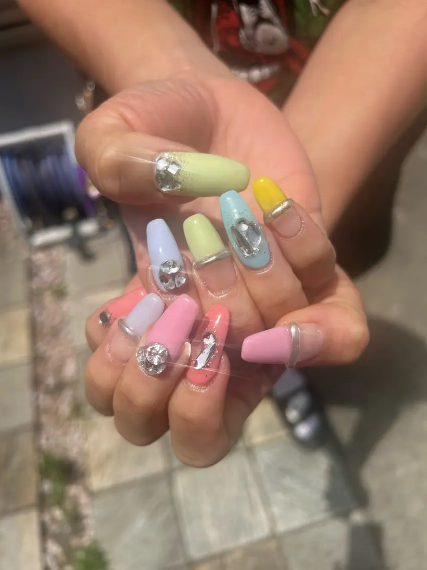 ネイル ハンドネイル Nail Salon Ｄream Mamのネイルデザイン