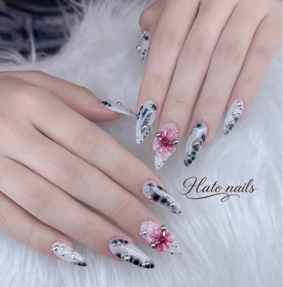 ネイル ハンドネイル Hato Nailsのネイルデザイン