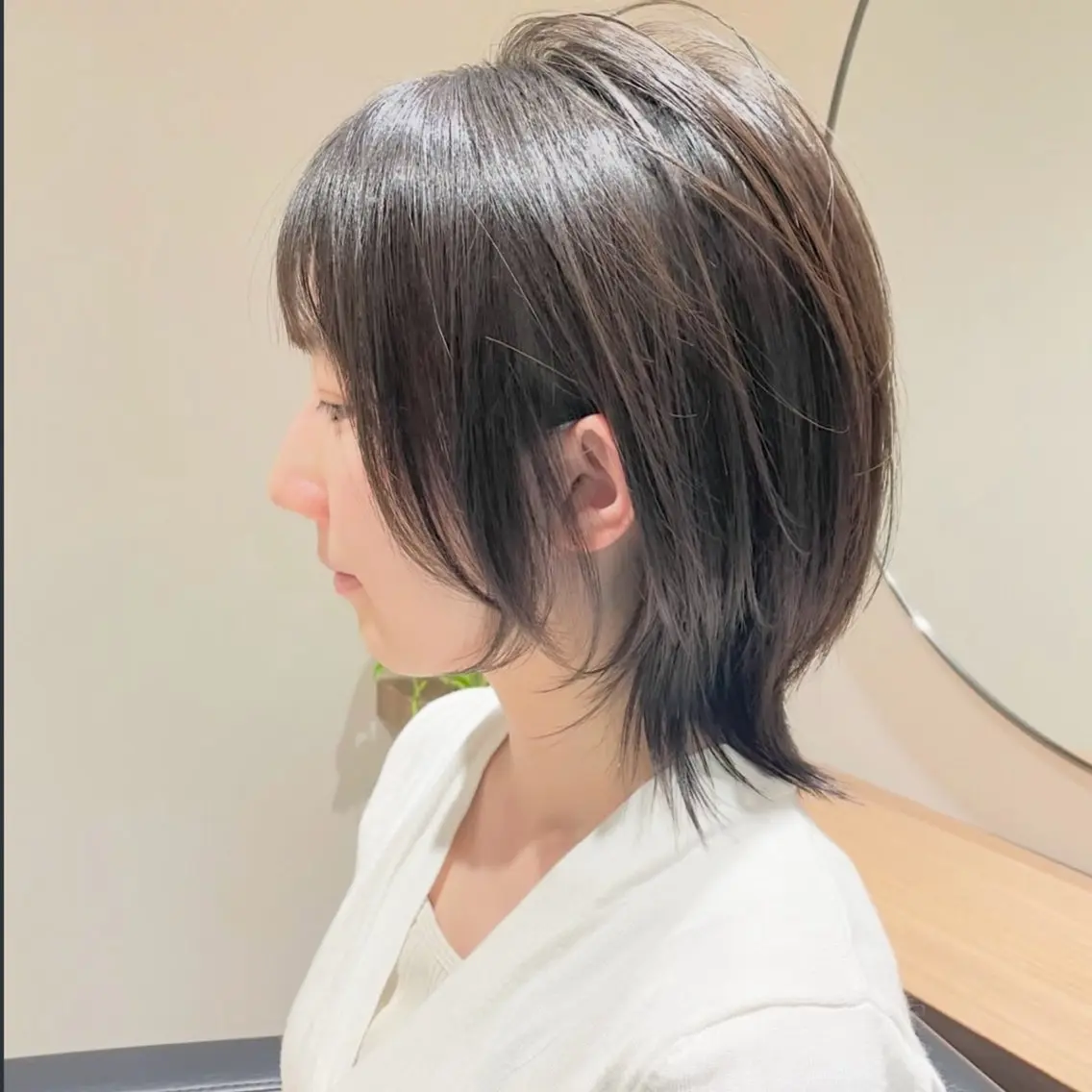 ショート ウルフカット AMI ウルフ/ショートのヘアスタイル