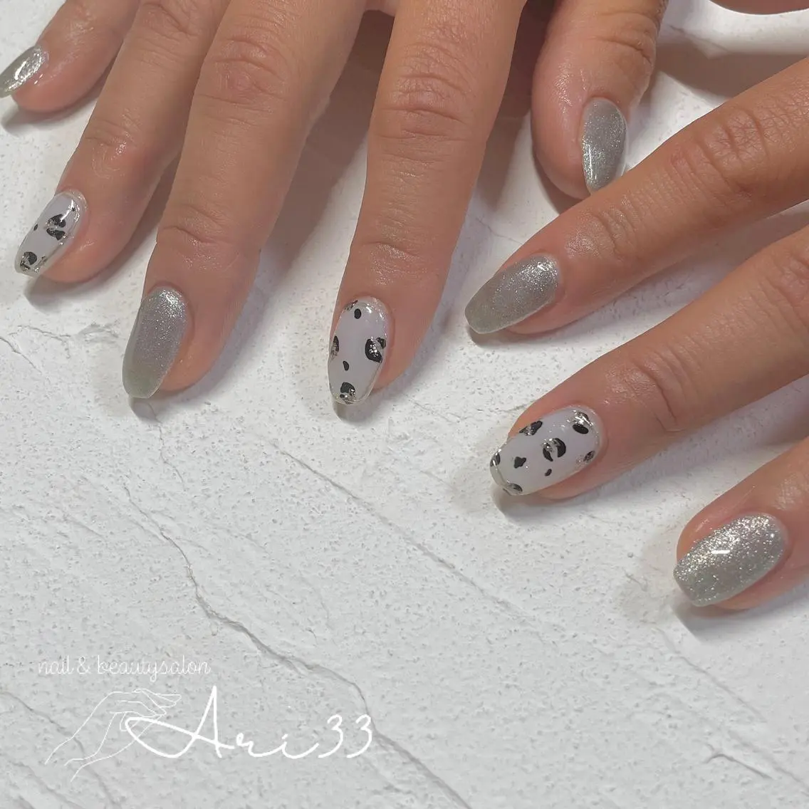ネイル ハンドネイル プライベートサロン Ari33nailのネイルデザイン