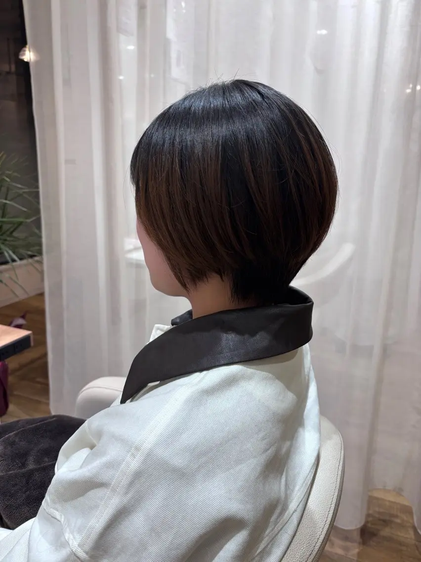 ショート カット ase.糸島店 MAIのヘアスタイル